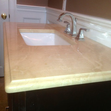 traditional bathroom remodel