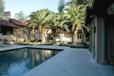Inspiration for a pool remodel in San Francisco
