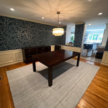 Alexandria Renovations- Primary Bath and Dining Room