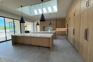 Example of a kitchen design in Phoenix