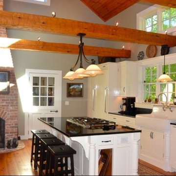 Traditional Farm House on Hollow Road