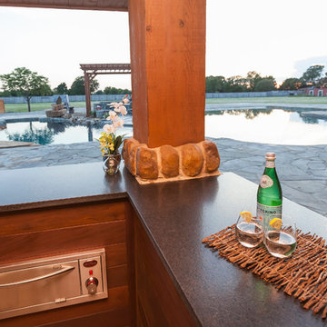Dallas ranch Outdoor remodel