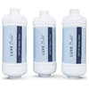 LUXE Bidet 4-in-1 Filtration Water Filter (3-Pack),designed for all Luxe Bidets