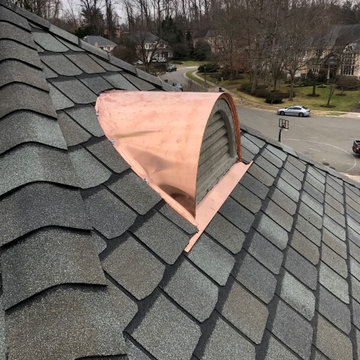 Copper roofs, bay windows, and balconies