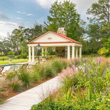 Wadmalaw Island Pool and Backyard