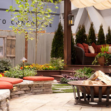 sitting wall