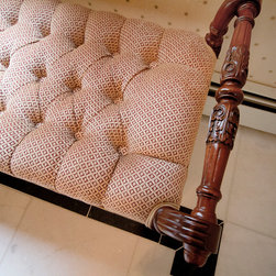 Re-Upholstery - Upholstered Benches
