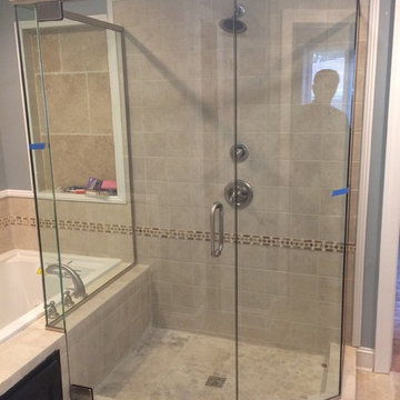 Latest Shower Door Creations
