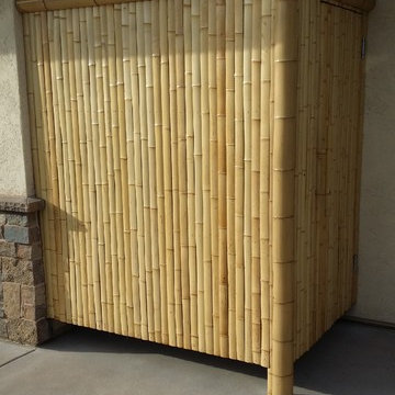 Natural Bamboo Slats