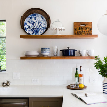 Bright & Airy Kitchen