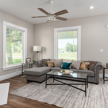 Modern French Farmhouse Dutch Colonial