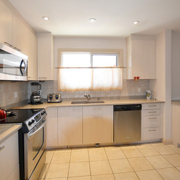 Kitchen Counter Upgrade - Silestone Coral Clay