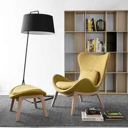 CS/6041-F Division Wall Bookcase, Calligaris Italy - Products