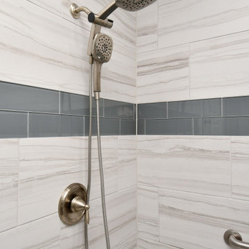 Kitchen and Primary Bathroom Remodel Fredericksburg, VA