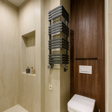 Penthouse interior design "CUBE-33"