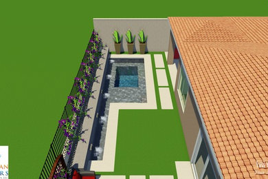 Scottsdale Pool Design Small Spaces