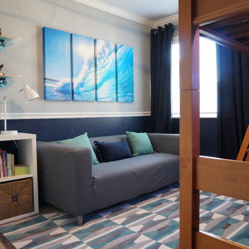 Skate/Surf Theme boy bedroom