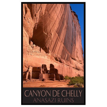 Ike Leahy Canyon De Chelly Anasazi Ruins Art Print, 24"x36"