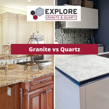 Granite vs Quartz Countertops