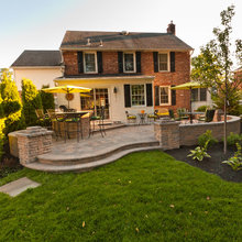 Colonial Outdoor Rooms
