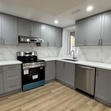 1,100 Sq Ft Legal Second Unit Basement Apartment - Oakville