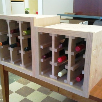 Wine Cellar / Prototype Cabinets