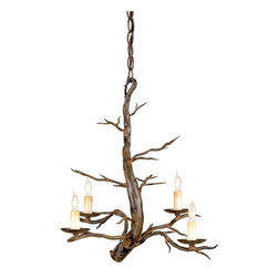 Create Drama with Light Fixtures - Chandeliers