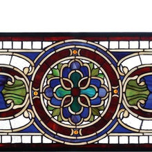 Stain glass window
