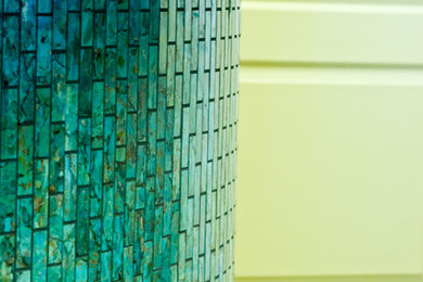 Mosaic Turquoise Tile