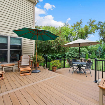 Timbertech Reserve Collection Antique Leather Decking & Westbury Railing