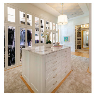 Master Closet - Transitional - Closet - Orlando - by Closets and Blinds ...