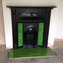 Tiled hearths - Products
