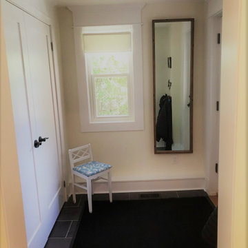 Mudroom and storage