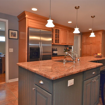 Completely Re-Imagined Side Hall Colonial In West Orange NJ