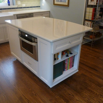 White Farmhouse Kitchen