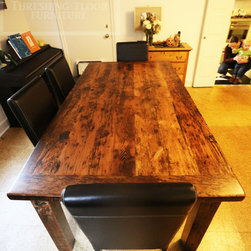 Reclaimed Wood Harvest Tables - Products