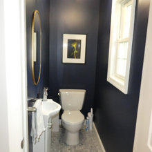 Tiny Half Bath