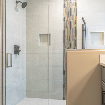 Captivating Master Bathroom Remodel in Shelby Township