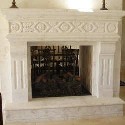 FP-33 PALM BEACH - Fireplace Mantels
