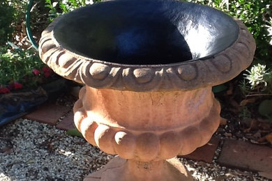 Waterproof Terracotta Urns, Bird Baths etc