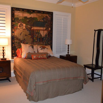 Florida  - Asian Inspired Guest Bedroom