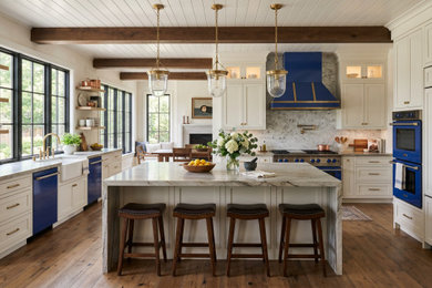 Inspiration for a contemporary kitchen remodel in Miami