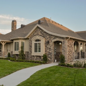 The not so Identical twin home