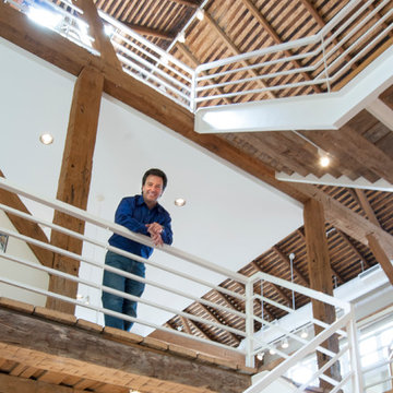 My Houzz: Rustic Meets Refined in a Converted Ohio Barn