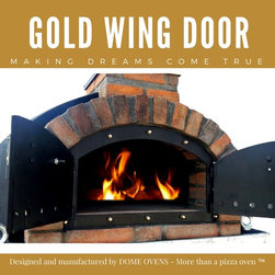Pizza Oven Doors - Outdoor Pizza Ovens