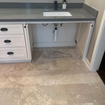 Wheel Chair Accessible Bath Remodel