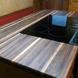Butcher Block Countertops - Kitchen Products
