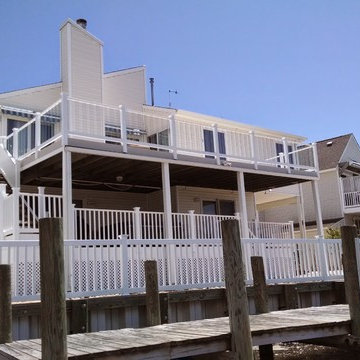 Vinyl Railing Remodel