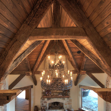 Creative Ceiling Treatments by Stadler Custom Homes