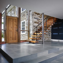 Double spine floating stairs - beautiful
